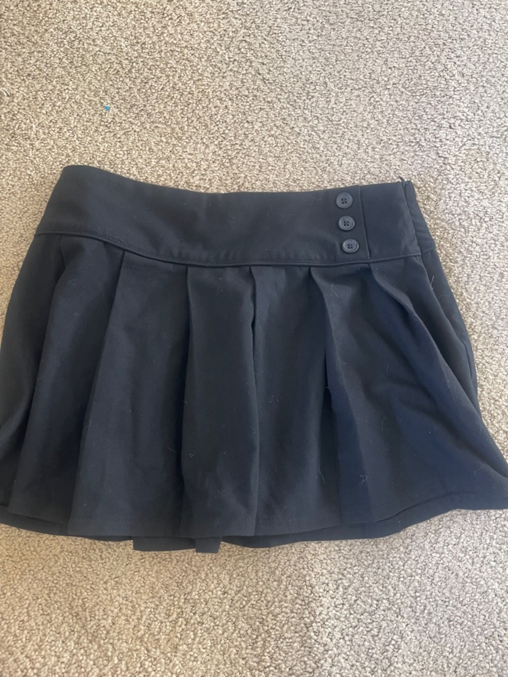 Cotton On Black Skirt with Branded Waist Label